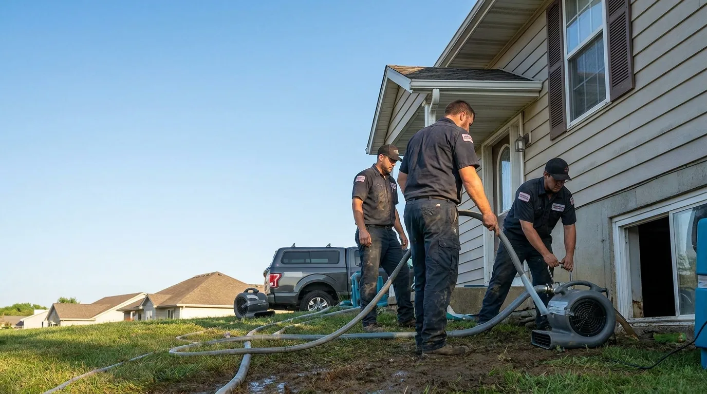 Water Removal in Waterloo, IL near me